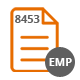 E-Sign Form 8453-EMP